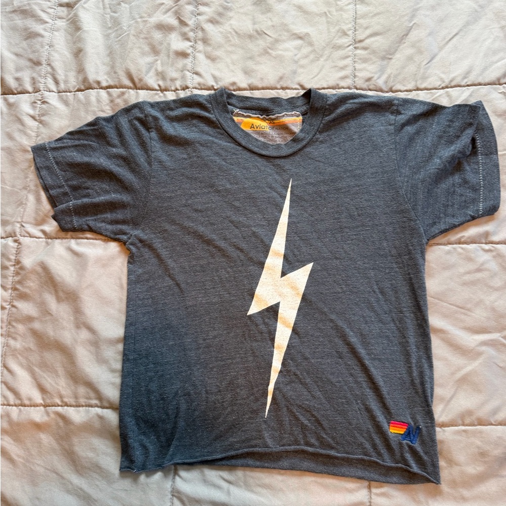 Aviator Nation woman’s t-shirt. Size XS. In good condition.